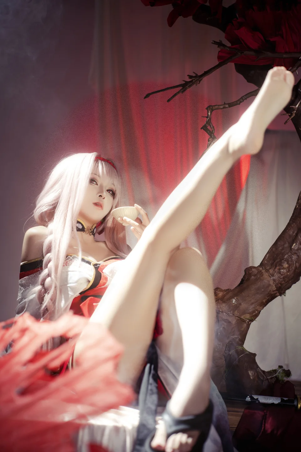 矢量鱼 - No.023 Nikke：胜利女神·暗莲 [30P-352MB] tg@simisebaisi 【丝足阁】028.webp